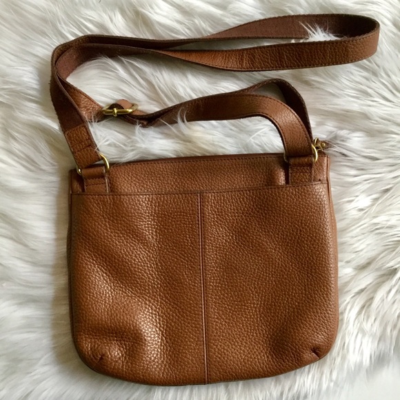 ✨SOLD✨Fossil Genuine Leather Crossbody Bag - Picture 3 of 8